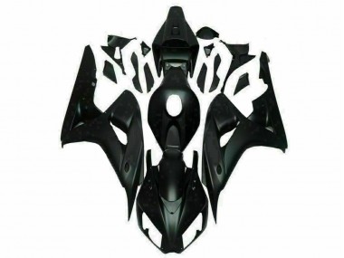 Schwarz 2006-2007 Honda CBR1000RR Motorrad Verkleidung & Plastik