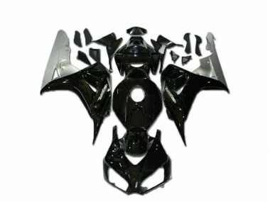 Schwarz 2006-2007 Honda CBR1000RR Motorrad Vollverkleidung