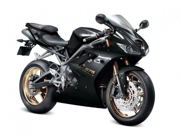 Schwarz 2006-2008 Triumph Daytona 675 Triple Motorrad Verkleidung Schwarz 2006-2008 Triumph Daytona 675 Triple Motorrad Verkleidung