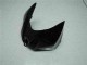 Schwarz 2007-2008 Suzuki GSXR 1000 Motorrad Verkleidung