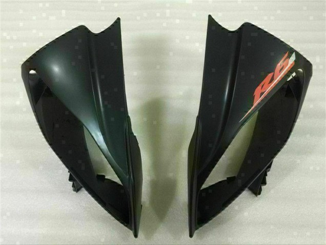 Schwarz 2008-2016 Yamaha YZF R6 Motorradverkleidung Plastik Kits Schwarz 2008-2016 Yamaha YZF R6 Motorradverkleidung Plastik Kits