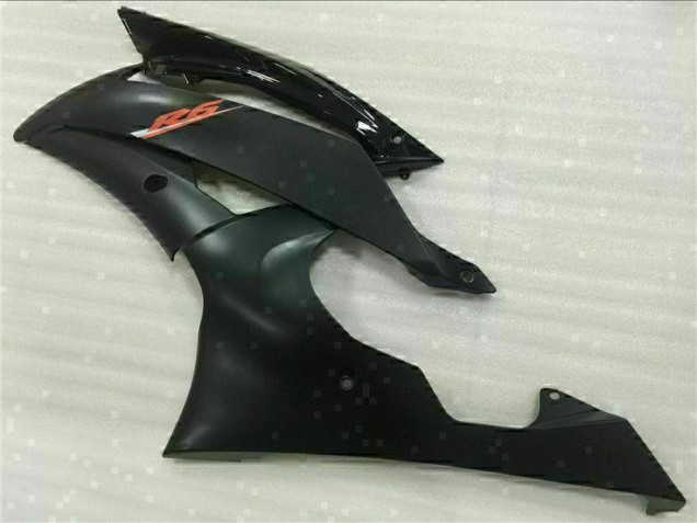 Schwarz 2008-2016 Yamaha YZF R6 Motorradverkleidung Plastik Kits Schwarz 2008-2016 Yamaha YZF R6 Motorradverkleidung Plastik Kits
