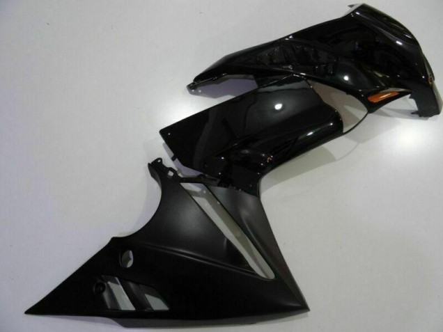 Schwarz 2009-2011 Kawasaki EX650 Motorrad Verkleidung Schwarz 2009-2011 Kawasaki EX650 Motorrad Verkleidung