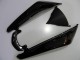 Schwarz 2009-2011 Kawasaki EX650 Motorrad Verkleidung Schwarz 2009-2011 Kawasaki EX650 Motorrad Verkleidung