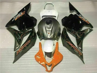 Schwarz 2009-2012 Honda CBR600RR Motorrad Verkleidung Komplett Sets