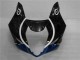 Schwarz Blau 2003-2004 Suzuki GSXR 1000 Motorrad Verkleidung & Plastik Schwarz Blau 2003-2004 Suzuki GSXR 1000 Motorrad Verkleidung & Plastik