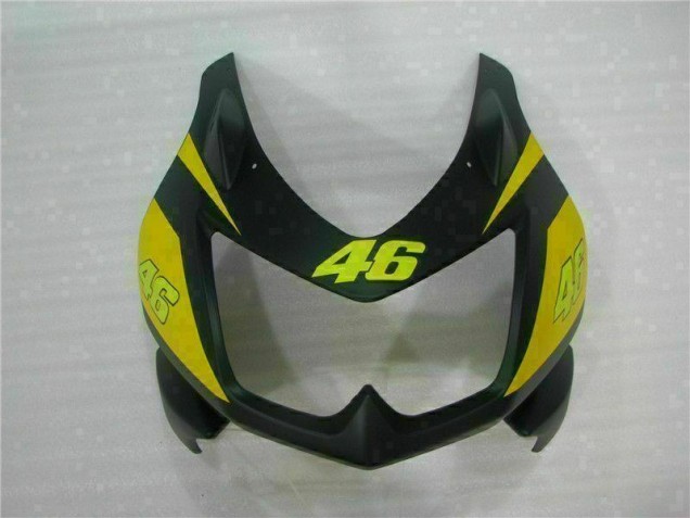 Schwarz Gelb 46 2008-2012 Kawasaki EX250 Motorrad Verkleidung Schwarz Gelb 46 2008-2012 Kawasaki EX250 Motorrad Verkleidung