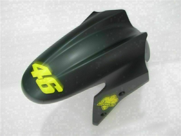 Schwarz Gelb 46 2008-2012 Kawasaki EX250 Motorrad Verkleidung Schwarz Gelb 46 2008-2012 Kawasaki EX250 Motorrad Verkleidung