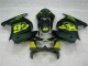 Schwarz Gelb 46 2008-2012 Kawasaki EX250 Motorrad Verkleidung Schwarz Gelb 46 2008-2012 Kawasaki EX250 Motorrad Verkleidung