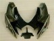 Schwarz Grau 2006-2007 Suzuki GSXR 600/750 Motorrad Verkleidung
