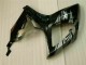 Schwarz Grau 2006-2007 Suzuki GSXR 600/750 Motorrad Verkleidung