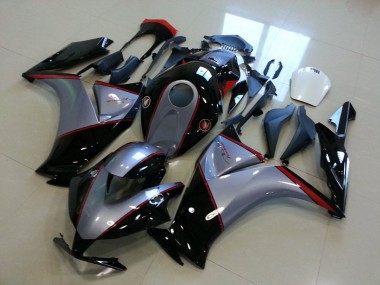 Schwarz Grau 2012-2016 Honda CBR1000RR Motorrad Verkleidung