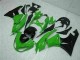 Schwarz Grün 2009-2012 Kawasaki ZX6R Motorrad Verkleidung & Plastik Schwarz Grün 2009-2012 Kawasaki ZX6R Motorrad Verkleidung & Plastik