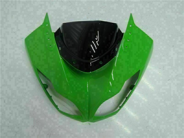 Schwarz Grün 2009-2012 Kawasaki ZX6R Motorrad Verkleidung & Plastik Schwarz Grün 2009-2012 Kawasaki ZX6R Motorrad Verkleidung & Plastik