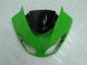 Schwarz Grün 2009-2012 Kawasaki ZX6R Motorrad Verkleidung & Plastik Schwarz Grün 2009-2012 Kawasaki ZX6R Motorrad Verkleidung & Plastik