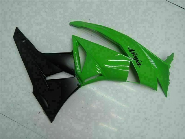 Schwarz Grün 2009-2012 Kawasaki ZX6R Motorrad Verkleidung & Plastik Schwarz Grün 2009-2012 Kawasaki ZX6R Motorrad Verkleidung & Plastik