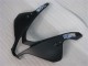 Schwarz Repsol 2007-2008 Honda CBR600RR Motorrad Verkleidung Schwarz Repsol 2007-2008 Honda CBR600RR Motorrad Verkleidung