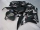 Schwarz Repsol 2007-2008 Honda CBR600RR Motorrad Verkleidung Schwarz Repsol 2007-2008 Honda CBR600RR Motorrad Verkleidung