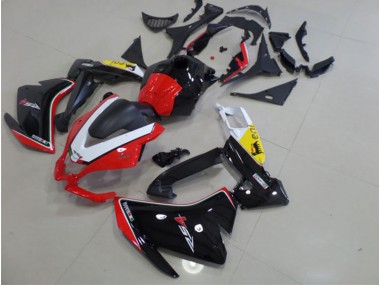 Schwarz Rote Weiß 2011-2018 Aprilia RS4 50 125 Motorrad Verkleidung
