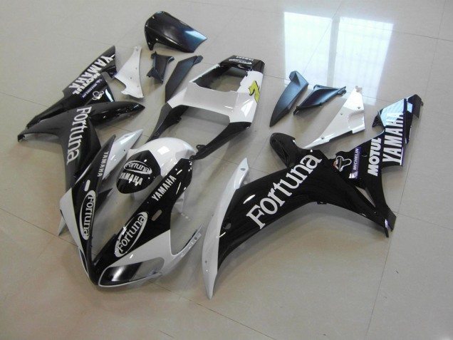 Schwarz Silber 2002-2003 Yamaha YZF R1 Motorrad Verkleidungen Schwarz Silber 2002-2003 Yamaha YZF R1 Motorrad Verkleidungen