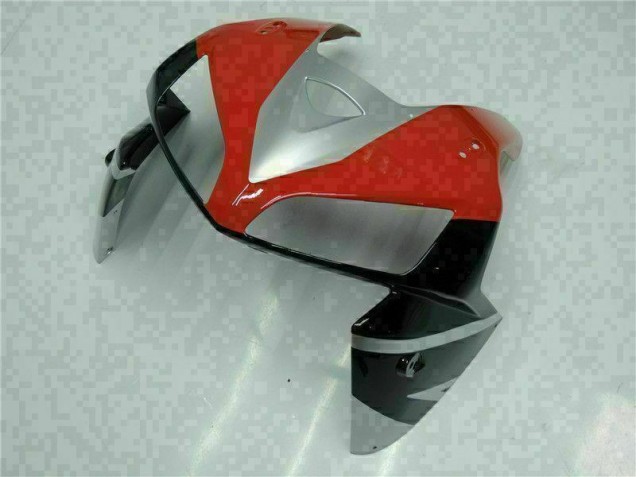 Schwarz Silber Rot 2005-2006 Honda CBR600RR Motorrad Verkleidung Schwarz Silber Rot 2005-2006 Honda CBR600RR Motorrad Verkleidung