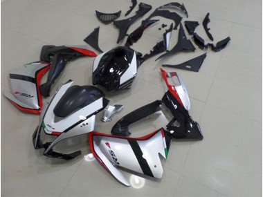 Schwarz Silber Rot 2011-2018 Aprilia RS4 50 125 Motorrad Verkleidung