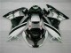 Schwarz Weiß 3M Touch4 2009-2012 Kawasaki ZX6R Motorrad Verkleidung Schwarz Weiß 3M Touch4 2009-2012 Kawasaki ZX6R Motorrad Verkleidung