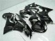 Schwarz Weiß Ninja 636 2009-2012 Kawasaki ZX6R Motorrad Verkleidung Schwarz Weiß Ninja 636 2009-2012 Kawasaki ZX6R Motorrad Verkleidung