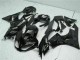 Schwarz Weiß Ninja 636 2009-2012 Kawasaki ZX6R Motorrad Verkleidung Schwarz Weiß Ninja 636 2009-2012 Kawasaki ZX6R Motorrad Verkleidung