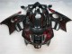 Schwarz rote Flamme 1995-1998 Honda CBR600 F3 Motorrad Verkleidung Schwarz rote Flamme 1995-1998 Honda CBR600 F3 Motorrad Verkleidung