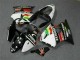 Schwarz weißer Eurobet 2000-2002 Kawasaki ZX6R Motorrad Verkleidung Schwarz weißer Eurobet 2000-2002 Kawasaki ZX6R Motorrad Verkleidung
