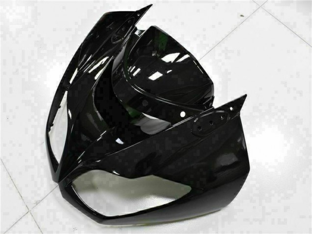 Schwarz weißer Ninja 2009-2012 Kawasaki ZX6R Motorrad Verkleidung Schwarz weißer Ninja 2009-2012 Kawasaki ZX6R Motorrad Verkleidung