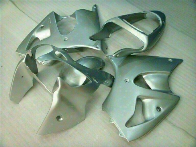 Silber 2000-2002 Kawasaki ZX6R Motorrad Verkleidung