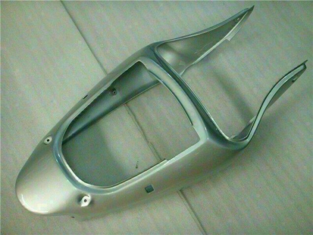 Silber 2000-2002 Kawasaki ZX6R Motorrad Verkleidung