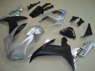 Silber Blau 2002-2003 Yamaha YZF R1 Motorrad Verkleidung