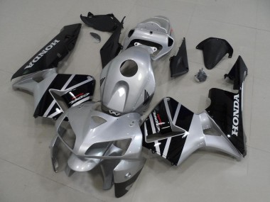 Silber Grau 2005-2006 Honda CBR600RR Motorrad Verkleidung