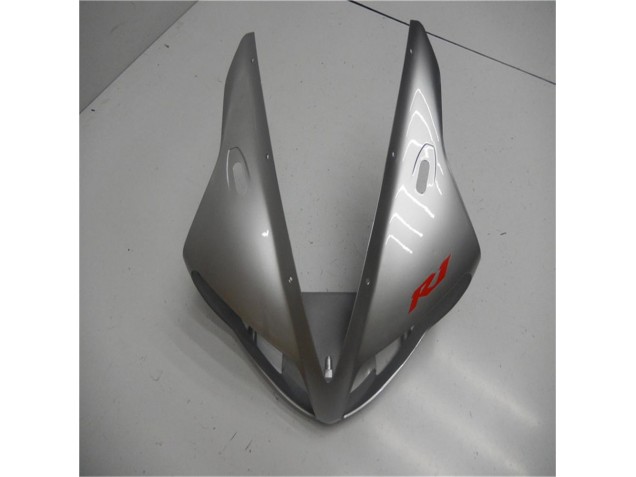 Silber Schwarz 2002-2003 Yamaha YZF R1 Motorrad Verkleidungen