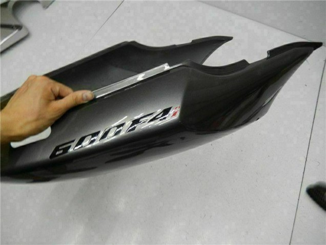 Silber Schwarz 2004-2007 Honda CBR600 F4i Motorrad Verkleidung Silber Schwarz 2004-2007 Honda CBR600 F4i Motorrad Verkleidung