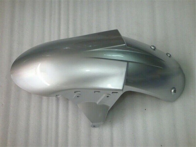Silber Schwarz 2005-2006 Kawasaki ZX6R Motorrad Verkleidung Silber Schwarz 2005-2006 Kawasaki ZX6R Motorrad Verkleidung