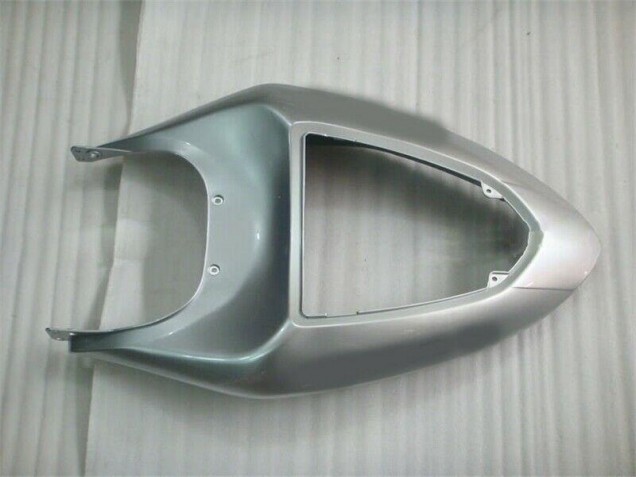 Silber Schwarz 2005-2006 Kawasaki ZX6R Motorrad Verkleidung Silber Schwarz 2005-2006 Kawasaki ZX6R Motorrad Verkleidung