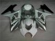 Silber Weiß 2007-2008 Suzuki GSXR 1000 Motorrad Verkleidung Silber Weiß 2007-2008 Suzuki GSXR 1000 Motorrad Verkleidung