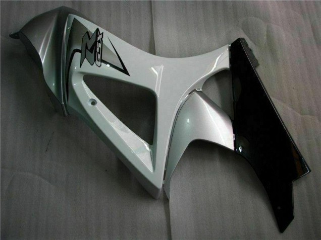 Silber Weiß 2007-2008 Suzuki GSXR 1000 Motorrad Verkleidung Silber Weiß 2007-2008 Suzuki GSXR 1000 Motorrad Verkleidung
