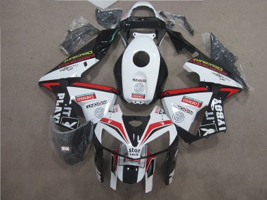 Star Lock Playboy 2005-2006 Honda CBR600RR Motorrad Verkleidung