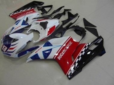 Stern 2007-2014 Ducati 848 1098 1198 Motorrad Verkleidung