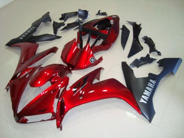 Tiefrot 2004-2006 Yamaha YZF R1 Motorrad Verkleidung