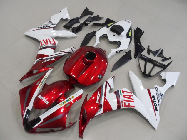 Tri Colour 2004-2006 Yamaha YZF R1 Motorrad Verkleidung Tri Colour 2004-2006 Yamaha YZF R1 Motorrad Verkleidung