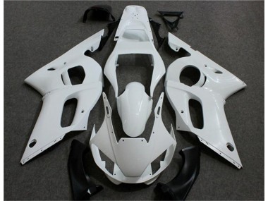 Unbemalt 1998-2002 Yamaha YZF R6 Motorrad Verkleidung