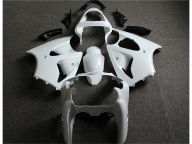 Unbemalt 2000-2002 Kawasaki ZX6R Motorrad Verkleidung