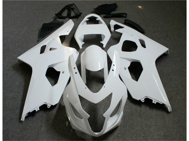 Unbemalt 2004-2005 Suzuki GSXR 600/750 Motorrad Verkleidung Unbemalt 2004-2005 Suzuki GSXR 600/750 Motorrad Verkleidung