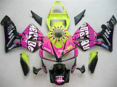 Valentino Rossi 2003-2004 Honda CBR600RR Motorrad Verkleidung